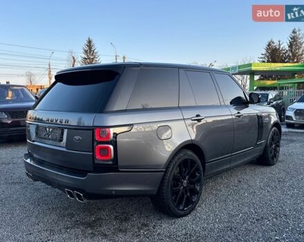 Сірий Ленд Ровер Рендж Ровер, об'ємом двигуна 3 л та пробігом 83 тис. км за 36900 $, фото 25 на Automoto.ua