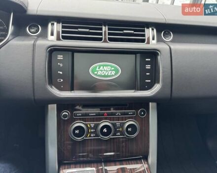 Серый Ленд Ровер Рендж Ровер, объемом двигателя 3 л и пробегом 83 тыс. км за 36900 $, фото 141 на Automoto.ua