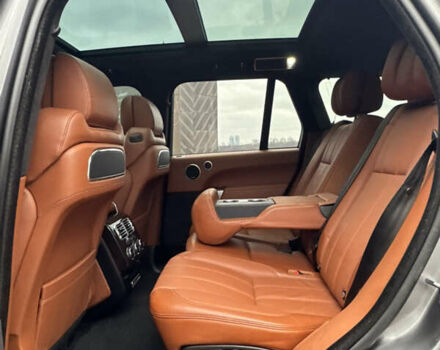 Сірий Ленд Ровер Рендж Ровер, об'ємом двигуна 4.37 л та пробігом 124 тис. км за 38999 $, фото 125 на Automoto.ua