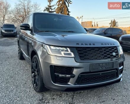 Сірий Ленд Ровер Рендж Ровер, об'ємом двигуна 3 л та пробігом 83 тис. км за 36900 $, фото 27 на Automoto.ua