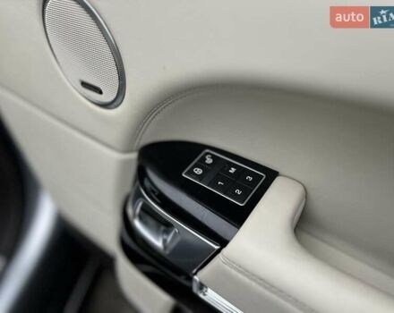 Серый Ленд Ровер Рендж Ровер, объемом двигателя 3 л и пробегом 175 тыс. км за 29999 $, фото 42 на Automoto.ua