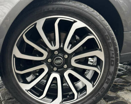 Сірий Ленд Ровер Рендж Ровер, об'ємом двигуна 4.37 л та пробігом 124 тис. км за 37999 $, фото 83 на Automoto.ua