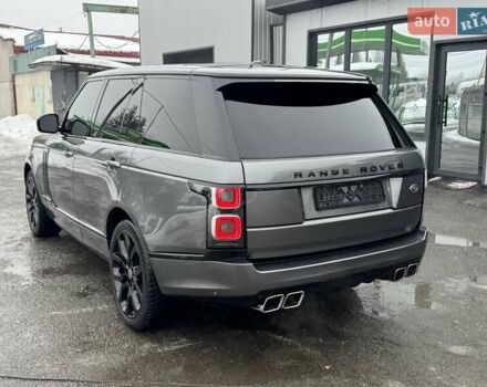 Серый Ленд Ровер Рендж Ровер, объемом двигателя 3 л и пробегом 83 тыс. км за 36900 $, фото 100 на Automoto.ua