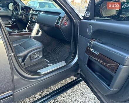 Сірий Ленд Ровер Рендж Ровер, об'ємом двигуна 3 л та пробігом 83 тис. км за 36900 $, фото 20 на Automoto.ua
