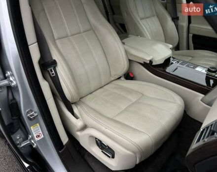 Серый Ленд Ровер Рендж Ровер, объемом двигателя 3 л и пробегом 175 тыс. км за 29999 $, фото 30 на Automoto.ua