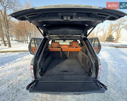 Сірий Ленд Ровер Рендж Ровер, об'ємом двигуна 4.37 л та пробігом 124 тис. км за 37999 $, фото 35 на Automoto.ua