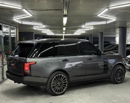 Сірий Ленд Ровер Рендж Ровер, об'ємом двигуна 3 л та пробігом 225 тис. км за 29900 $, фото 8 на Automoto.ua