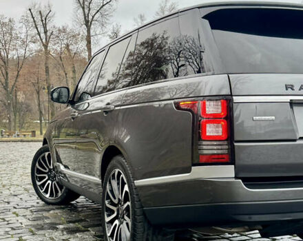 Сірий Ленд Ровер Рендж Ровер, об'ємом двигуна 4.37 л та пробігом 124 тис. км за 38999 $, фото 152 на Automoto.ua