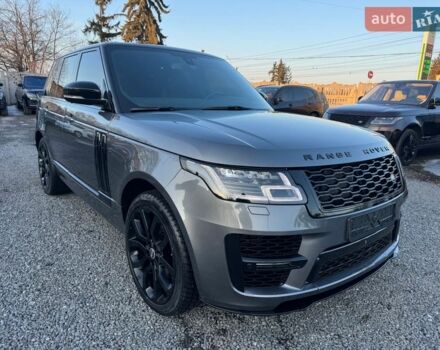Сірий Ленд Ровер Рендж Ровер, об'ємом двигуна 3 л та пробігом 83 тис. км за 36900 $, фото 42 на Automoto.ua