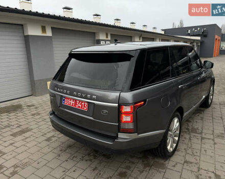 Сірий Ленд Ровер Рендж Ровер, об'ємом двигуна 3 л та пробігом 206 тис. км за 23600 $, фото 7 на Automoto.ua