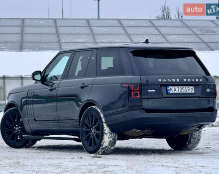 Сірий Ленд Ровер Рендж Ровер, об'ємом двигуна 5 л та пробігом 117 тис. км за 33300 $, фото 18 на Automoto.ua