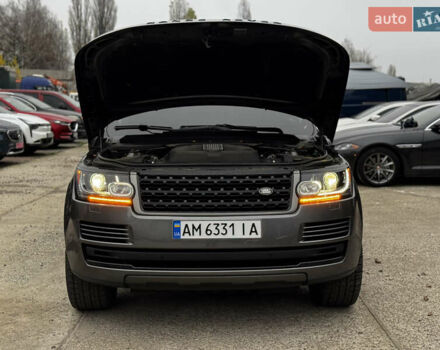 Сірий Ленд Ровер Рендж Ровер, об'ємом двигуна 3 л та пробігом 213 тис. км за 29999 $, фото 72 на Automoto.ua
