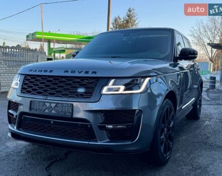Сірий Ленд Ровер Рендж Ровер, об'ємом двигуна 3 л та пробігом 83 тис. км за 36900 $, фото 174 на Automoto.ua