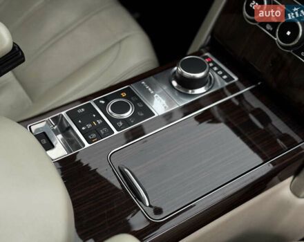 Сірий Ленд Ровер Рендж Ровер, об'ємом двигуна 3 л та пробігом 213 тис. км за 29999 $, фото 65 на Automoto.ua