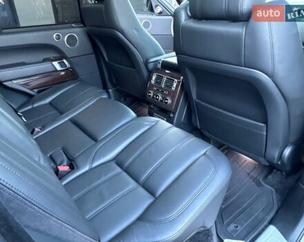 Сірий Ленд Ровер Рендж Ровер, об'ємом двигуна 3 л та пробігом 83 тис. км за 36900 $, фото 59 на Automoto.ua