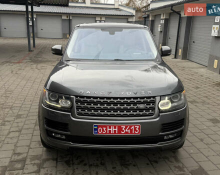 Сірий Ленд Ровер Рендж Ровер, об'ємом двигуна 3 л та пробігом 206 тис. км за 23600 $, фото 6 на Automoto.ua