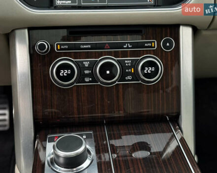 Серый Ленд Ровер Рендж Ровер, объемом двигателя 3 л и пробегом 213 тыс. км за 29999 $, фото 39 на Automoto.ua