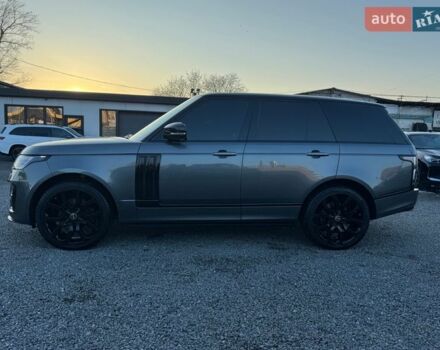 Сірий Ленд Ровер Рендж Ровер, об'ємом двигуна 3 л та пробігом 83 тис. км за 36900 $, фото 34 на Automoto.ua
