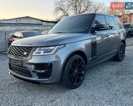 Сірий Ленд Ровер Рендж Ровер, об'ємом двигуна 3 л та пробігом 83 тис. км за 36900 $, фото 31 на Automoto.ua