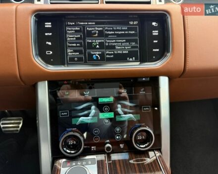 Серый Ленд Ровер Рендж Ровер, объемом двигателя 4.4 л и пробегом 125 тыс. км за 37900 $, фото 42 на Automoto.ua