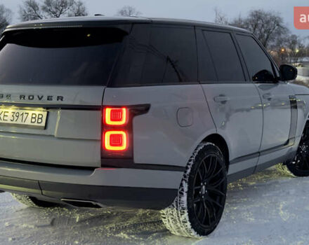 Серый Ленд Ровер Рендж Ровер, объемом двигателя 3 л и пробегом 237 тыс. км за 31000 $, фото 6 на Automoto.ua