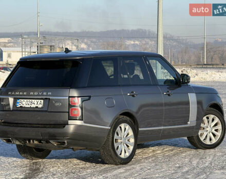Серый Ленд Ровер Рендж Ровер, объемом двигателя 3 л и пробегом 150 тыс. км за 29900 $, фото 20 на Automoto.ua