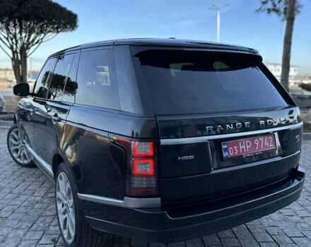 Серый Ленд Ровер Рендж Ровер, объемом двигателя 3 л и пробегом 206 тыс. км за 26100 $, фото 3 на Automoto.ua