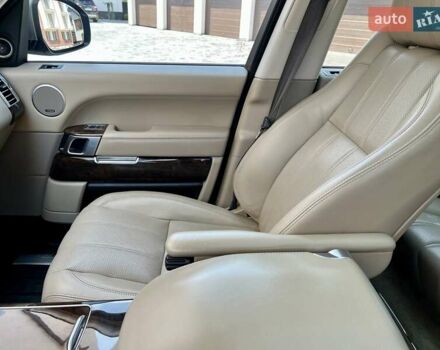 Серый Ленд Ровер Рендж Ровер, объемом двигателя 3 л и пробегом 146 тыс. км за 32900 $, фото 18 на Automoto.ua