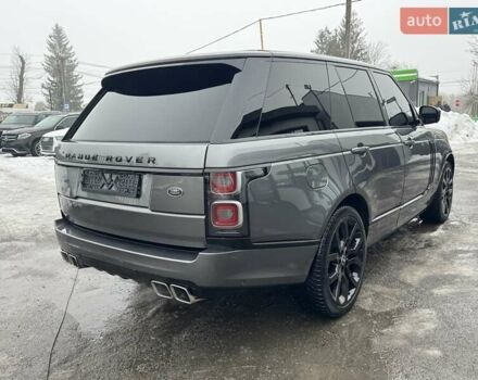 Серый Ленд Ровер Рендж Ровер, объемом двигателя 3 л и пробегом 83 тыс. км за 36900 $, фото 118 на Automoto.ua