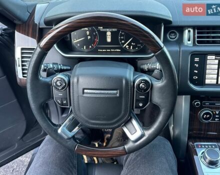 Сірий Ленд Ровер Рендж Ровер, об'ємом двигуна 3 л та пробігом 83 тис. км за 36900 $, фото 89 на Automoto.ua