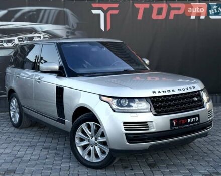 Серый Ленд Ровер Рендж Ровер, объемом двигателя 3 л и пробегом 176 тыс. км за 27800 $, фото 9 на Automoto.ua