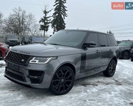 Серый Ленд Ровер Рендж Ровер, объемом двигателя 3 л и пробегом 83 тыс. км за 36900 $, фото 15 на Automoto.ua