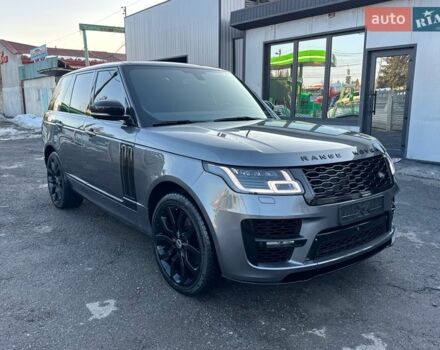 Сірий Ленд Ровер Рендж Ровер, об'ємом двигуна 3 л та пробігом 83 тис. км за 36900 $, фото 130 на Automoto.ua