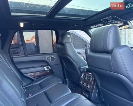 Сірий Ленд Ровер Рендж Ровер, об'ємом двигуна 3 л та пробігом 83 тис. км за 36900 $, фото 56 на Automoto.ua