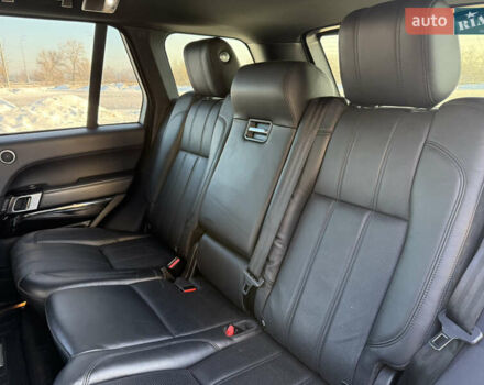 Серый Ленд Ровер Рендж Ровер, объемом двигателя 3 л и пробегом 150 тыс. км за 29900 $, фото 16 на Automoto.ua