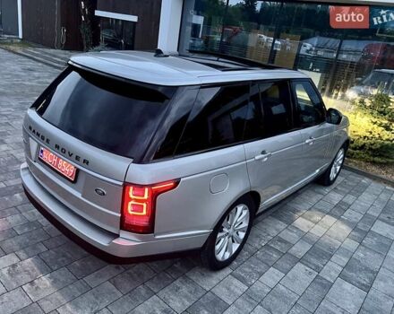 Серый Ленд Ровер Рендж Ровер, объемом двигателя 3 л и пробегом 146 тыс. км за 32900 $, фото 66 на Automoto.ua