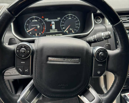 Серый Ленд Ровер Рендж Ровер, объемом двигателя 5 л и пробегом 125 тыс. км за 56000 $, фото 8 на Automoto.ua