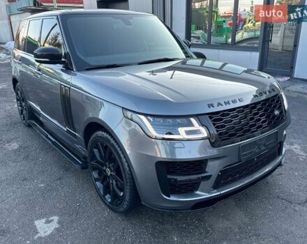 Сірий Ленд Ровер Рендж Ровер, об'ємом двигуна 3 л та пробігом 83 тис. км за 36900 $, фото 125 на Automoto.ua
