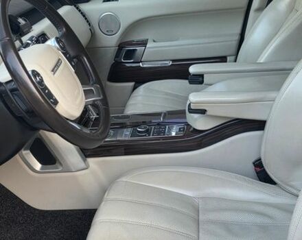 Сірий Ленд Ровер Рендж Ровер, об'ємом двигуна 2.99 л та пробігом 171 тис. км за 35800 $, фото 9 на Automoto.ua