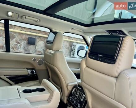 Серый Ленд Ровер Рендж Ровер, объемом двигателя 3 л и пробегом 146 тыс. км за 32900 $, фото 25 на Automoto.ua