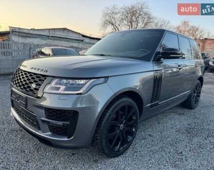 Сірий Ленд Ровер Рендж Ровер, об'ємом двигуна 3 л та пробігом 83 тис. км за 36900 $, фото 37 на Automoto.ua