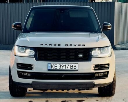 Серый Ленд Ровер Рендж Ровер, объемом двигателя 2.99 л и пробегом 239 тыс. км за 28000 $, фото 11 на Automoto.ua