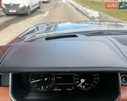 Серый Ленд Ровер Рендж Ровер, объемом двигателя 4.4 л и пробегом 125 тыс. км за 37900 $, фото 43 на Automoto.ua