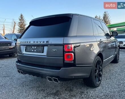 Сірий Ленд Ровер Рендж Ровер, об'ємом двигуна 3 л та пробігом 83 тис. км за 36900 $, фото 23 на Automoto.ua
