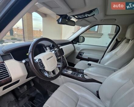 Сірий Ленд Ровер Рендж Ровер, об'ємом двигуна 2.99 л та пробігом 171 тис. км за 35800 $, фото 10 на Automoto.ua