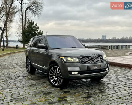 Сірий Ленд Ровер Рендж Ровер, об'ємом двигуна 4.37 л та пробігом 124 тис. км за 38999 $, фото 63 на Automoto.ua