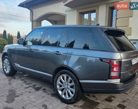 Сірий Ленд Ровер Рендж Ровер, об'ємом двигуна 2.99 л та пробігом 171 тис. км за 35800 $, фото 11 на Automoto.ua
