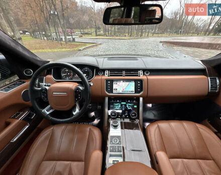 Сірий Ленд Ровер Рендж Ровер, об'ємом двигуна 4.37 л та пробігом 124 тис. км за 38999 $, фото 20 на Automoto.ua