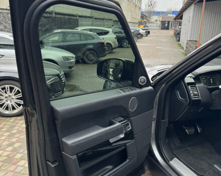 Серый Ленд Ровер Рендж Ровер, объемом двигателя 5 л и пробегом 125 тыс. км за 56000 $, фото 13 на Automoto.ua