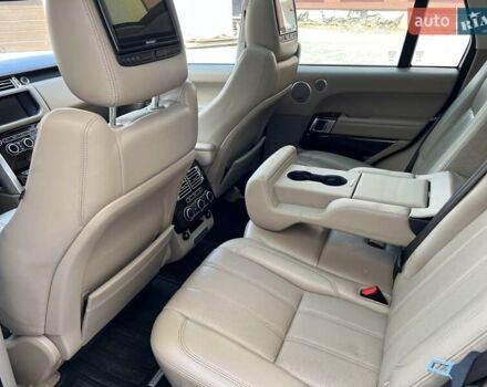 Серый Ленд Ровер Рендж Ровер, объемом двигателя 3 л и пробегом 146 тыс. км за 32900 $, фото 9 на Automoto.ua